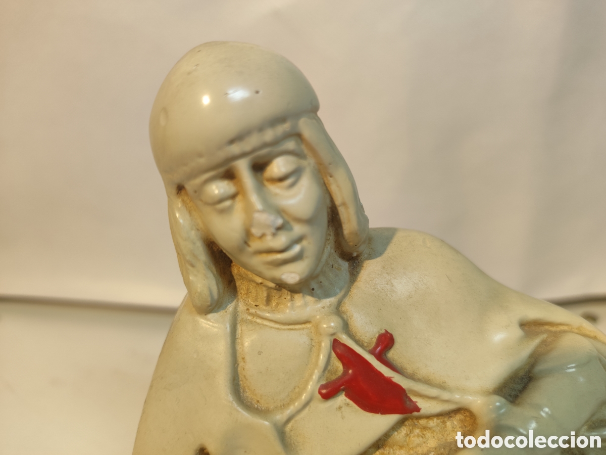 Arte: Escultura de yeso el Doncel - Foto 2