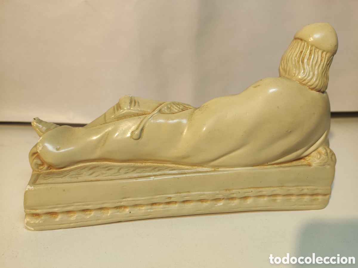 Arte: Escultura de yeso el Doncel - Foto 4