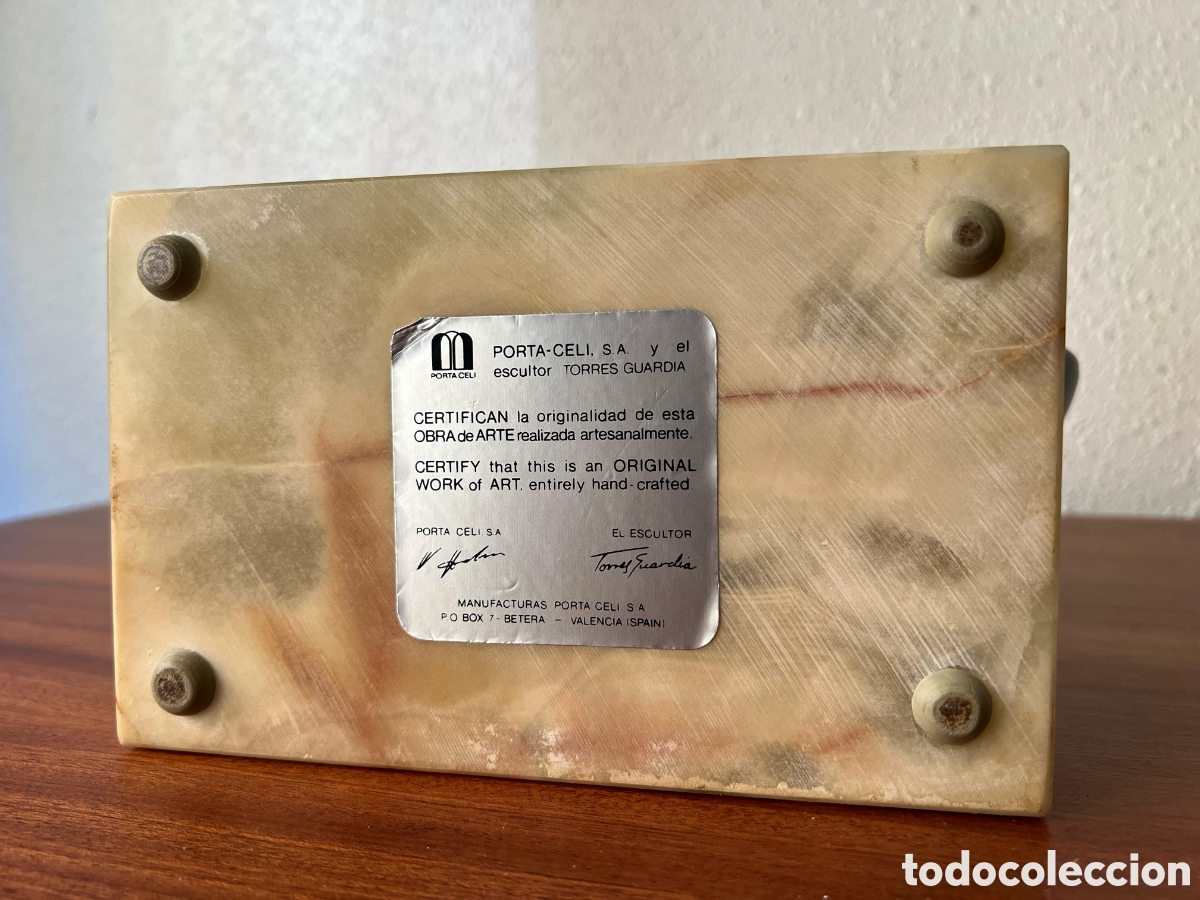 Arte: Paloma de la paz con certificado - Foto 4