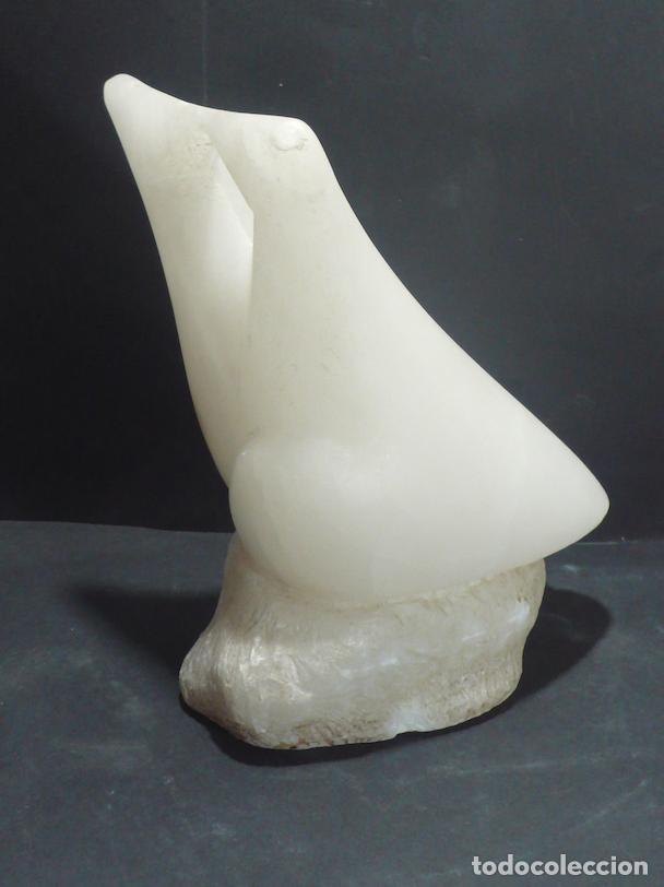 Arte: ESCULTURA ABSTRACTA DE ALABASTRO - Foto 1