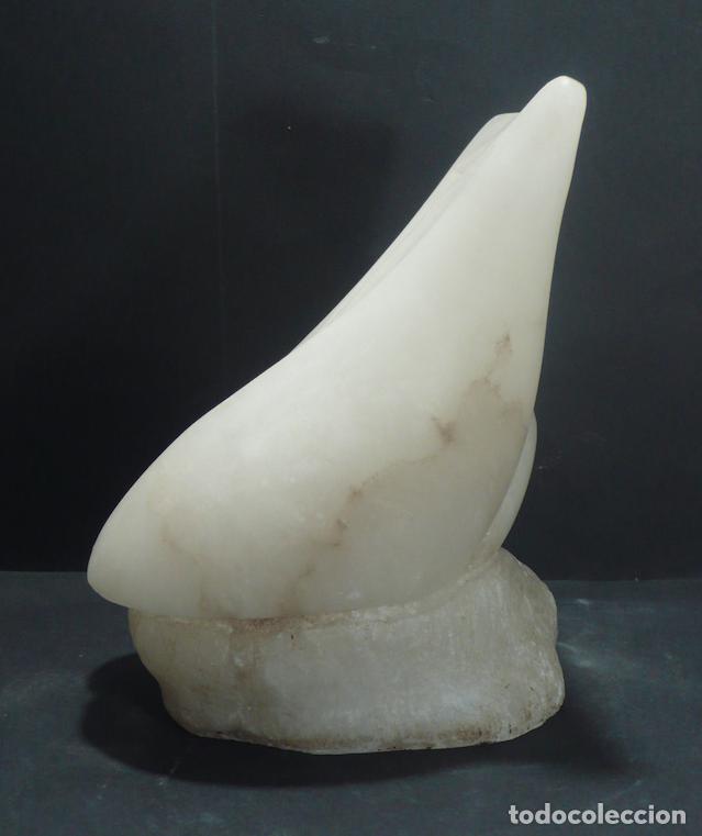 Arte: ESCULTURA ABSTRACTA DE ALABASTRO - Foto 3
