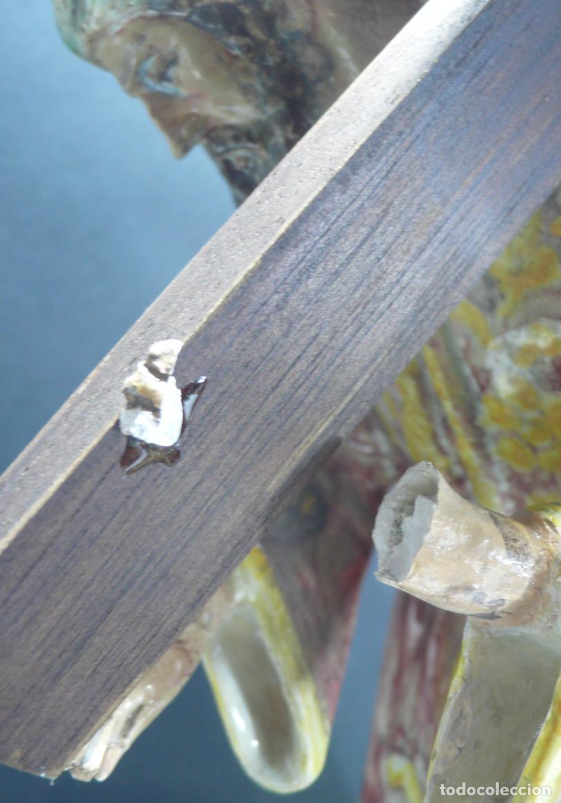 Arte: ESCULTURA EN CERAMICA DE CRISTO - Foto 7