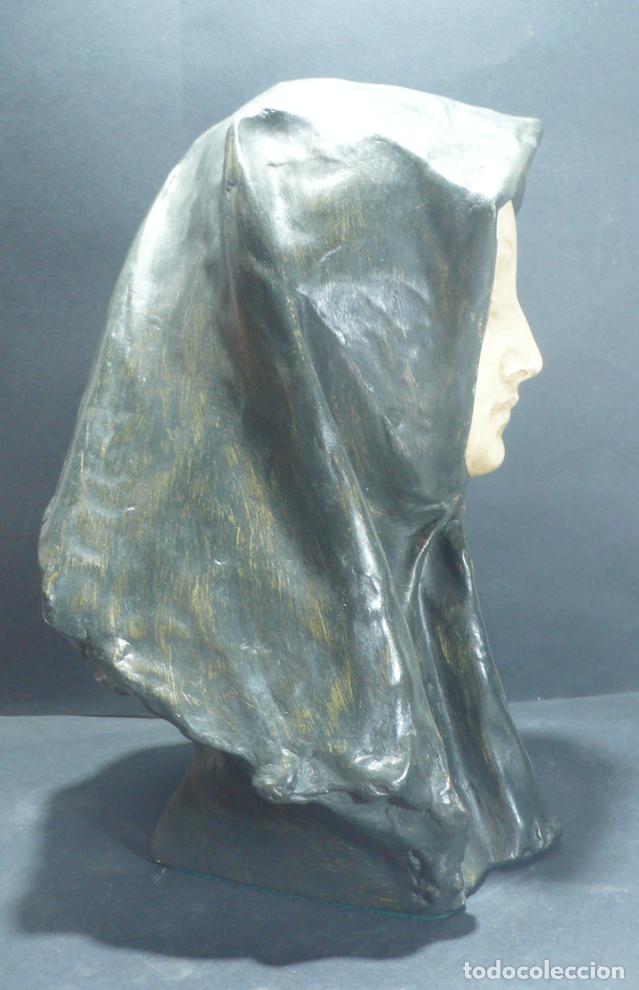 Arte: BUSTO DE MUJER MODERNISTA - Foto 2