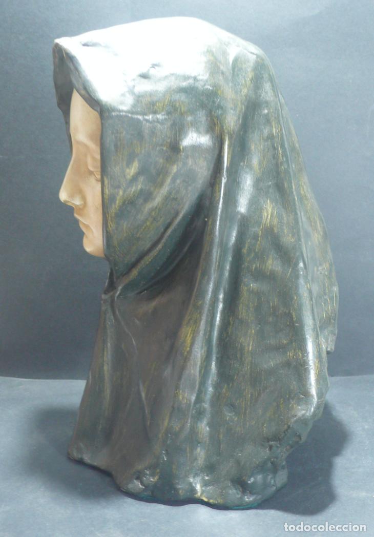 Arte: BUSTO DE MUJER MODERNISTA - Foto 3