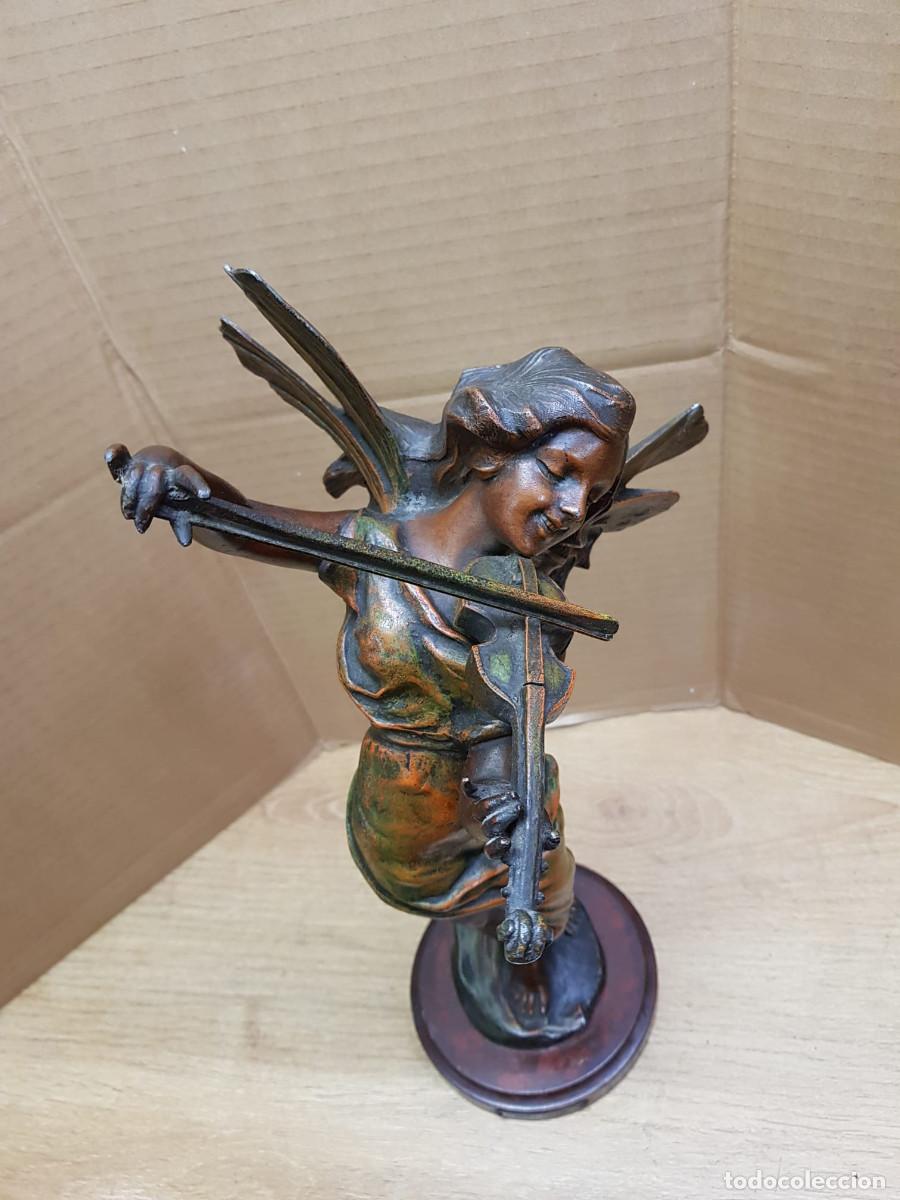 Arte: ESTATUA-MELODIA PAR FLORA - Foto 2