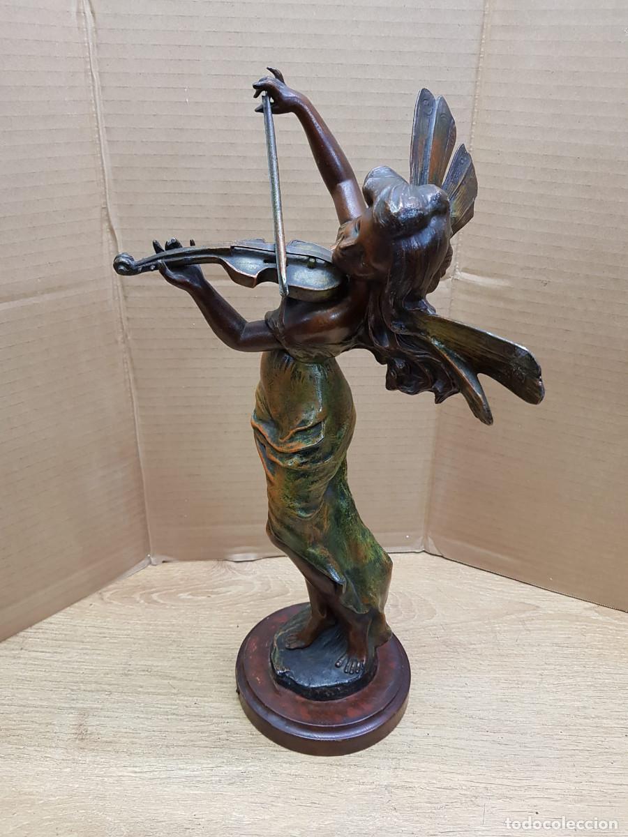 Arte: ESTATUA-MELODIA PAR FLORA - Foto 4