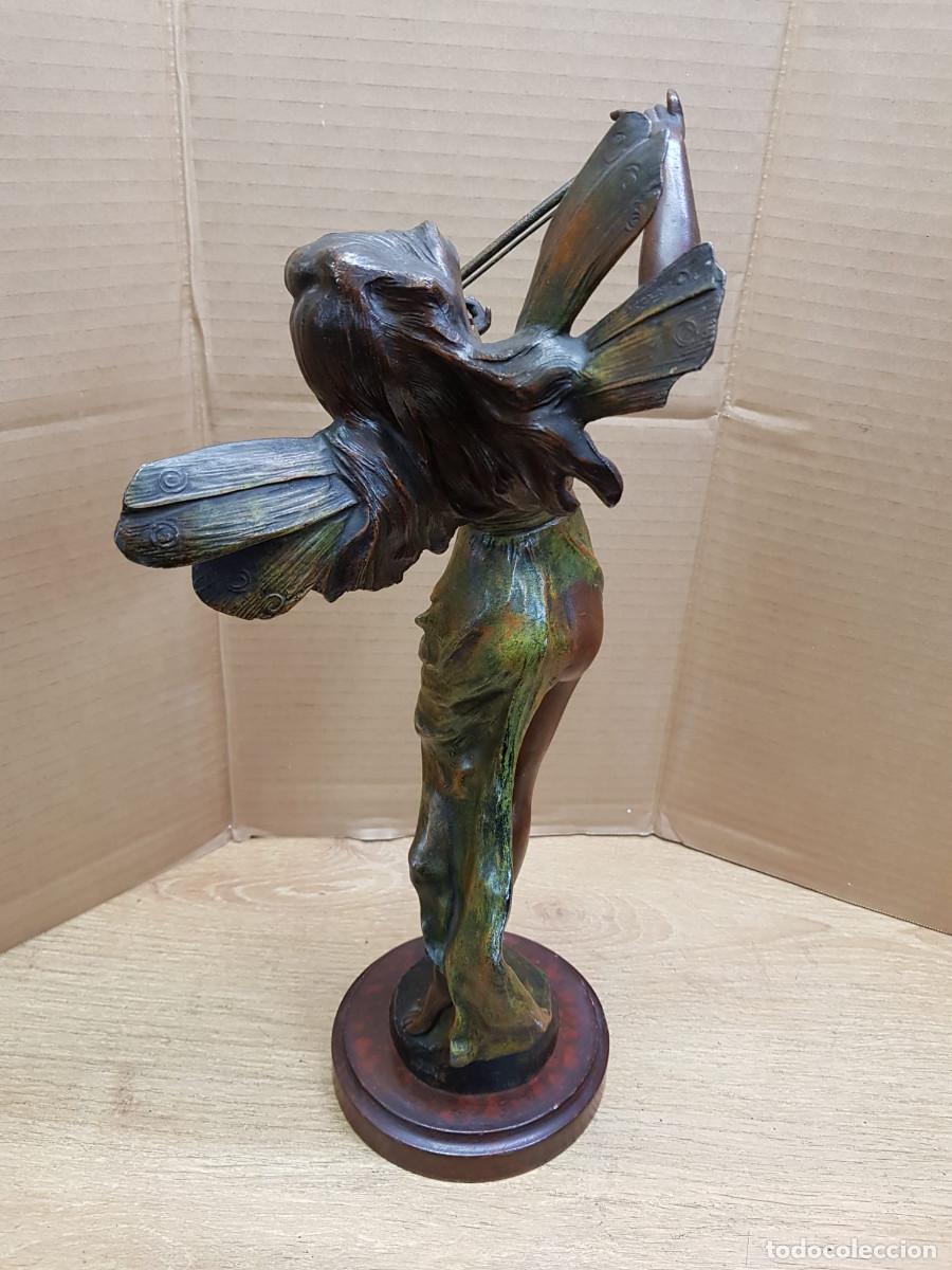 Arte: ESTATUA-MELODIA PAR FLORA - Foto 5