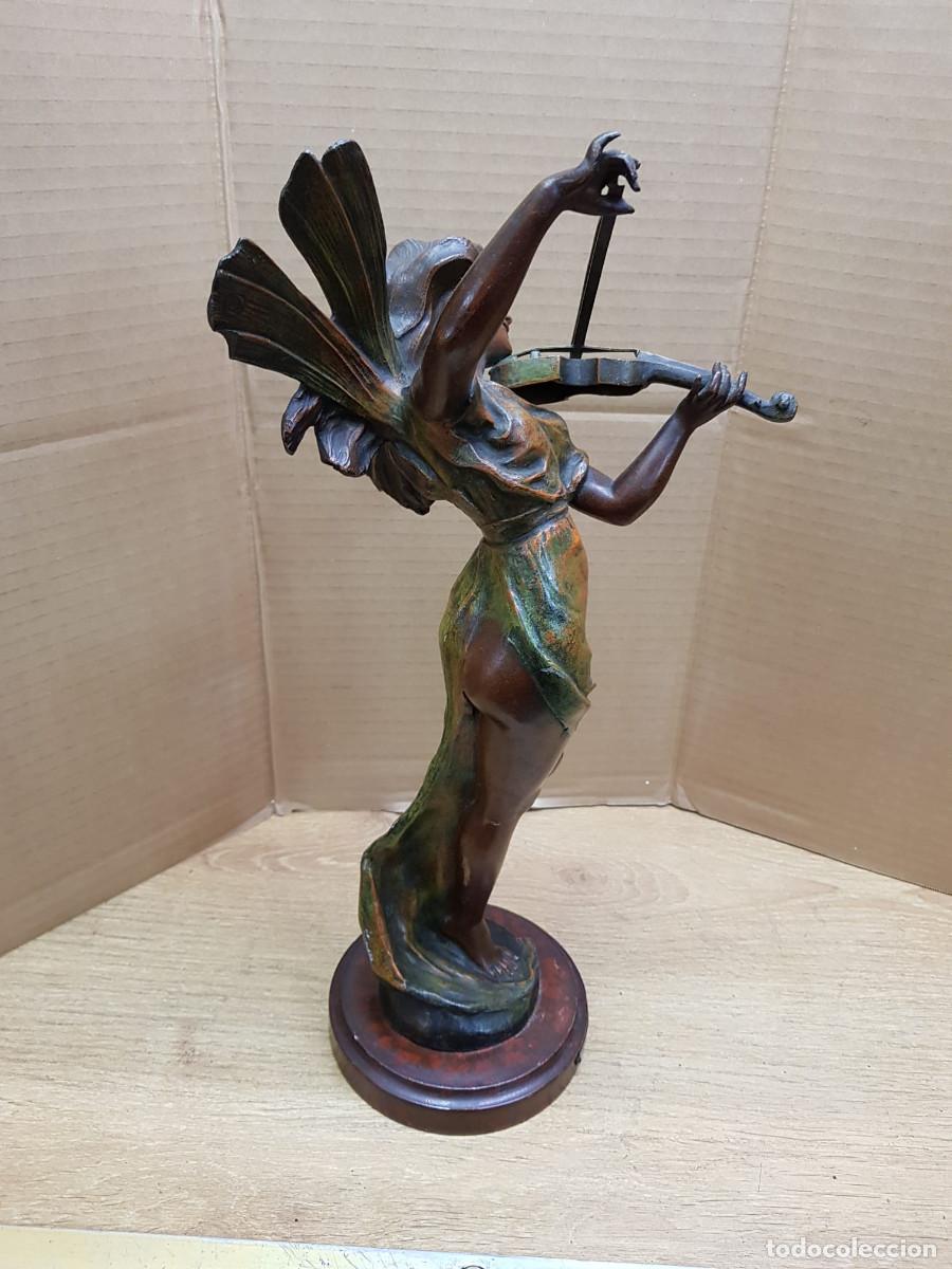 Arte: ESTATUA-MELODIA PAR FLORA - Foto 6