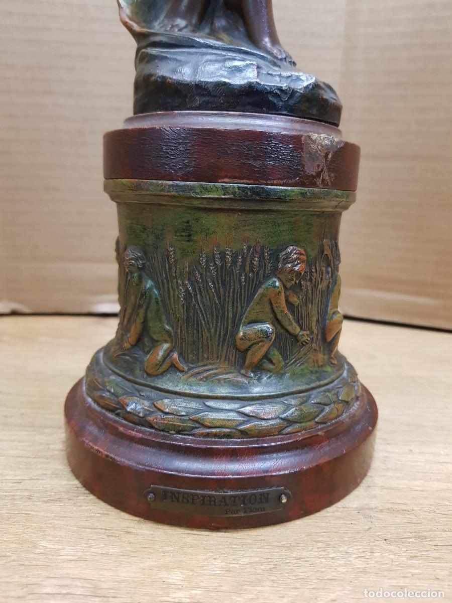 Arte: ESTATUA-INSPIRATION PAR FLORA - Foto 3