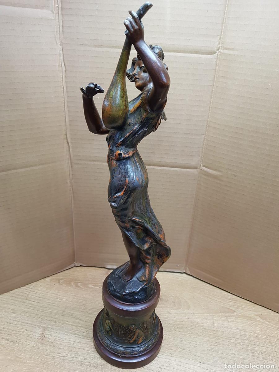 Arte: ESTATUA-INSPIRATION PAR FLORA - Foto 4