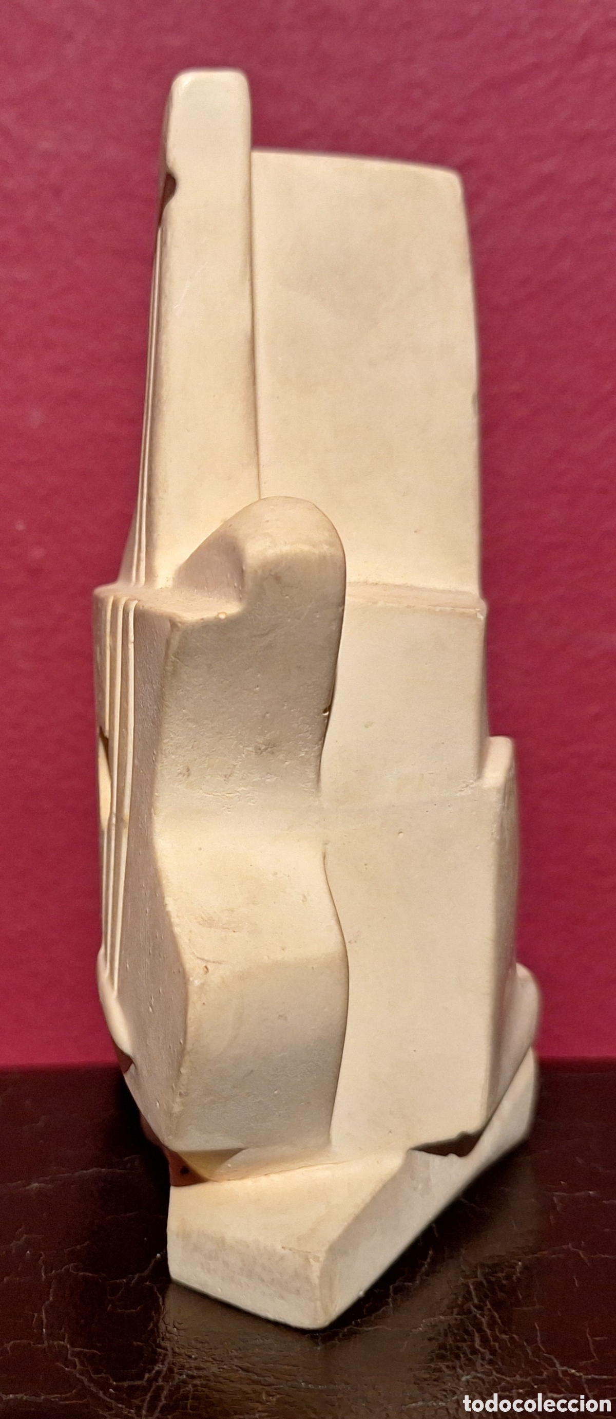 Arte: ESCULTURA CUBISTA. C&Iacute;RCULO DE JACQUES LIPCHITZ. - Foto 2