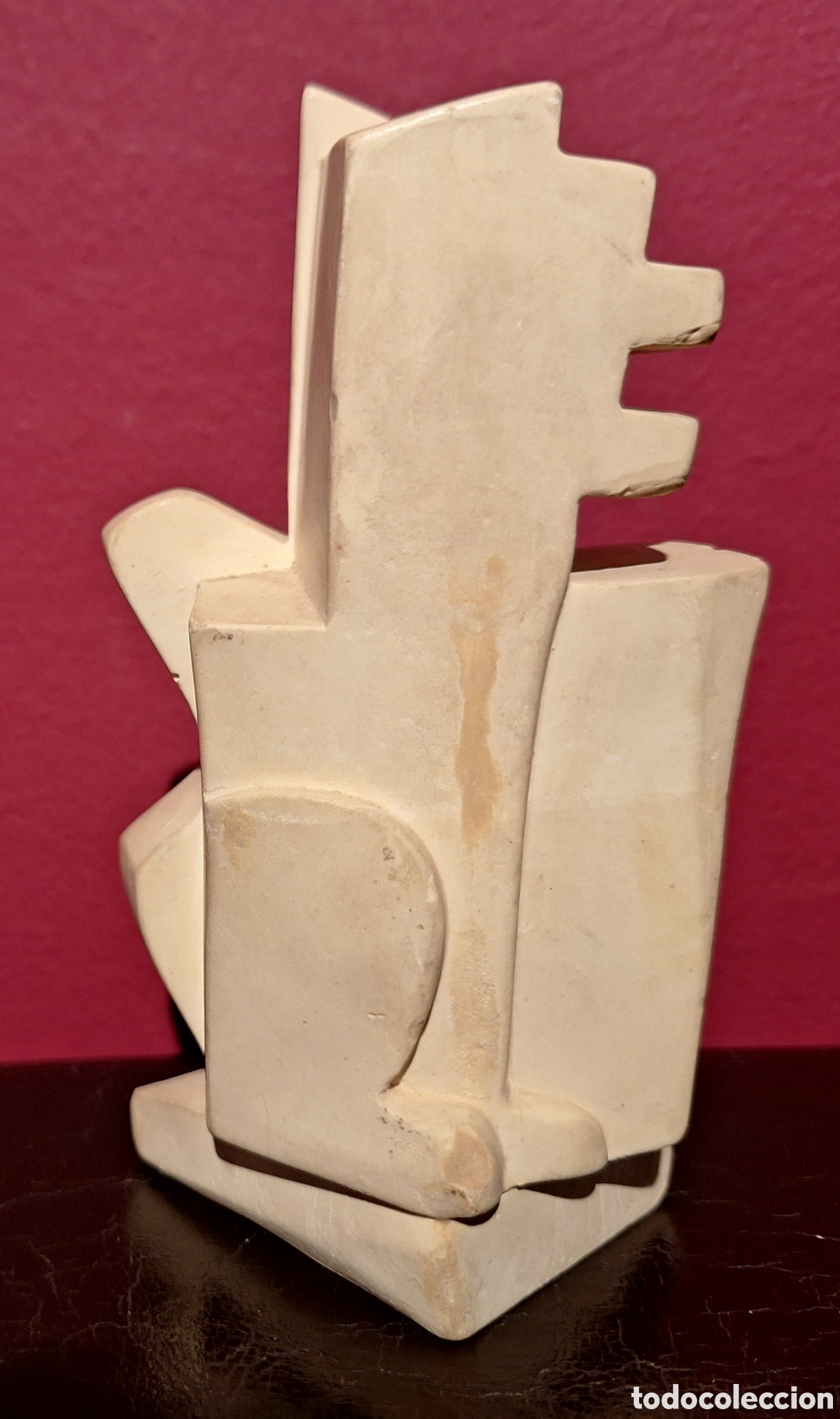 Arte: ESCULTURA CUBISTA. C&Iacute;RCULO DE JACQUES LIPCHITZ. - Foto 3