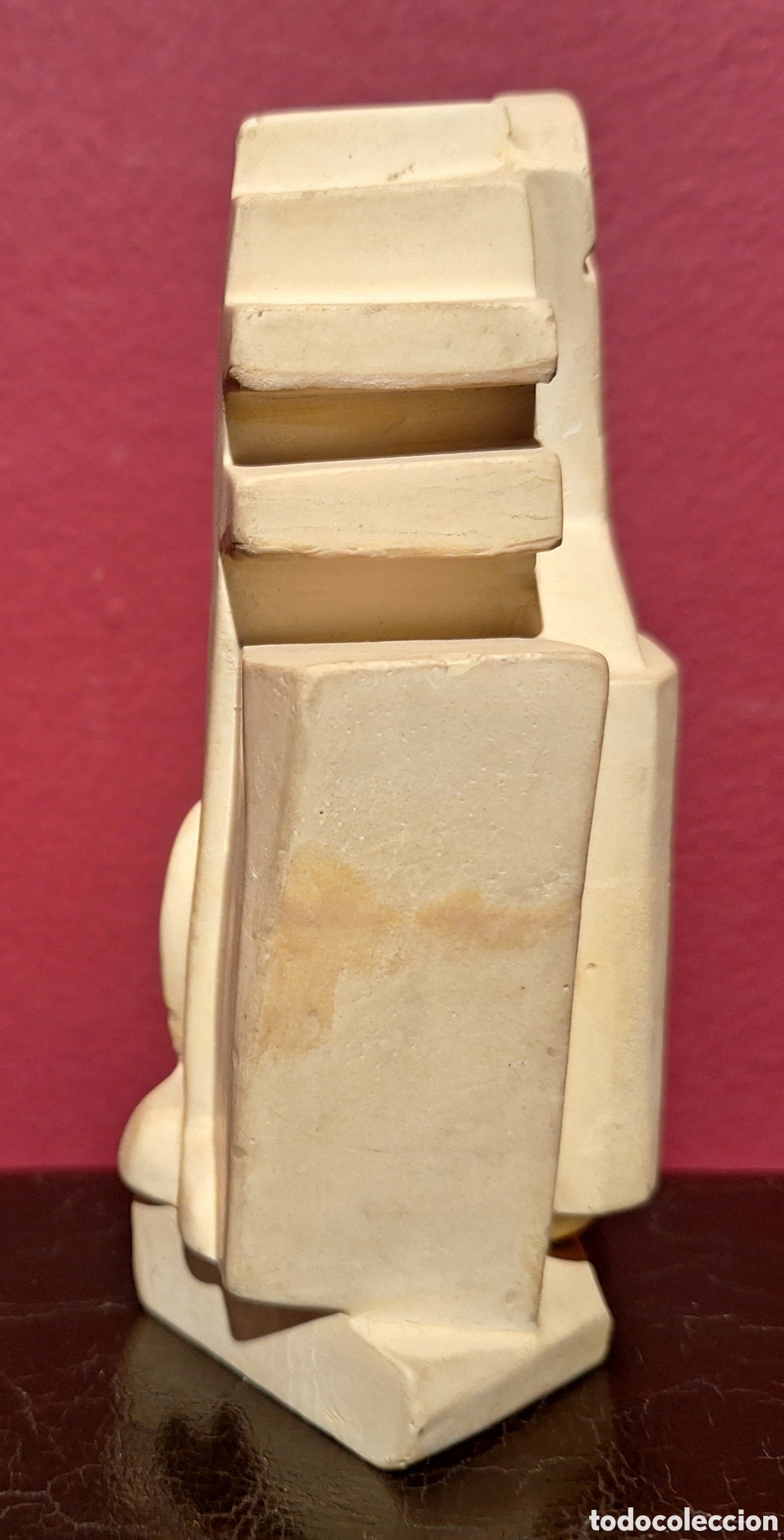 Arte: ESCULTURA CUBISTA. C&Iacute;RCULO DE JACQUES LIPCHITZ. - Foto 4