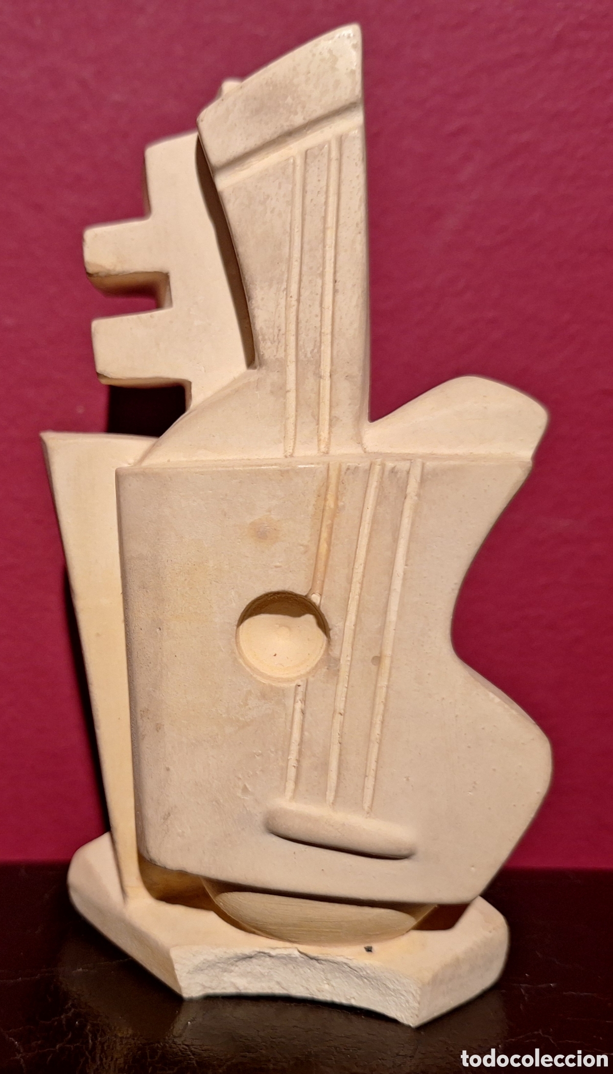 Arte: ESCULTURA CUBISTA. C&Iacute;RCULO DE JACQUES LIPCHITZ. - Foto 1