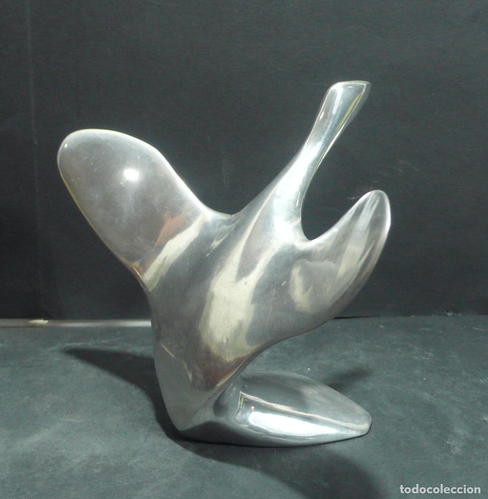 Arte: PEQUE&Ntilde;A ESCULTURA EN ALUMINIO - Foto 2