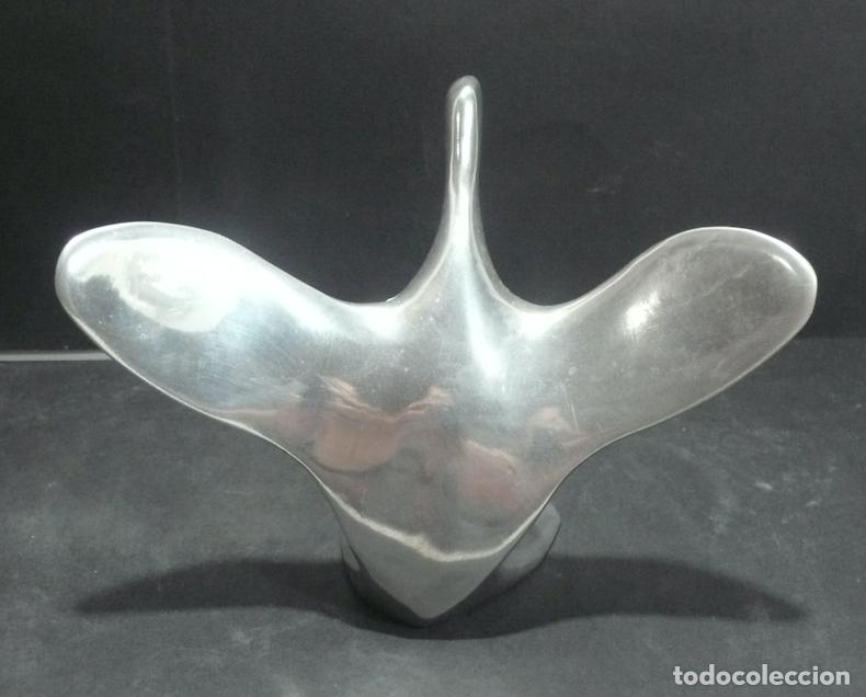 Arte: PEQUE&Ntilde;A ESCULTURA EN ALUMINIO - Foto 3