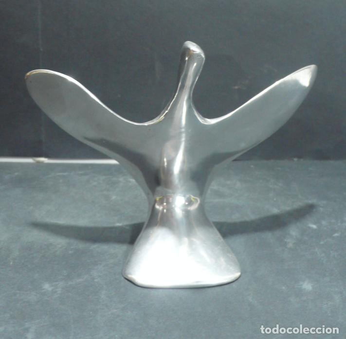 Arte: PEQUE&Ntilde;A ESCULTURA EN ALUMINIO - Foto 4
