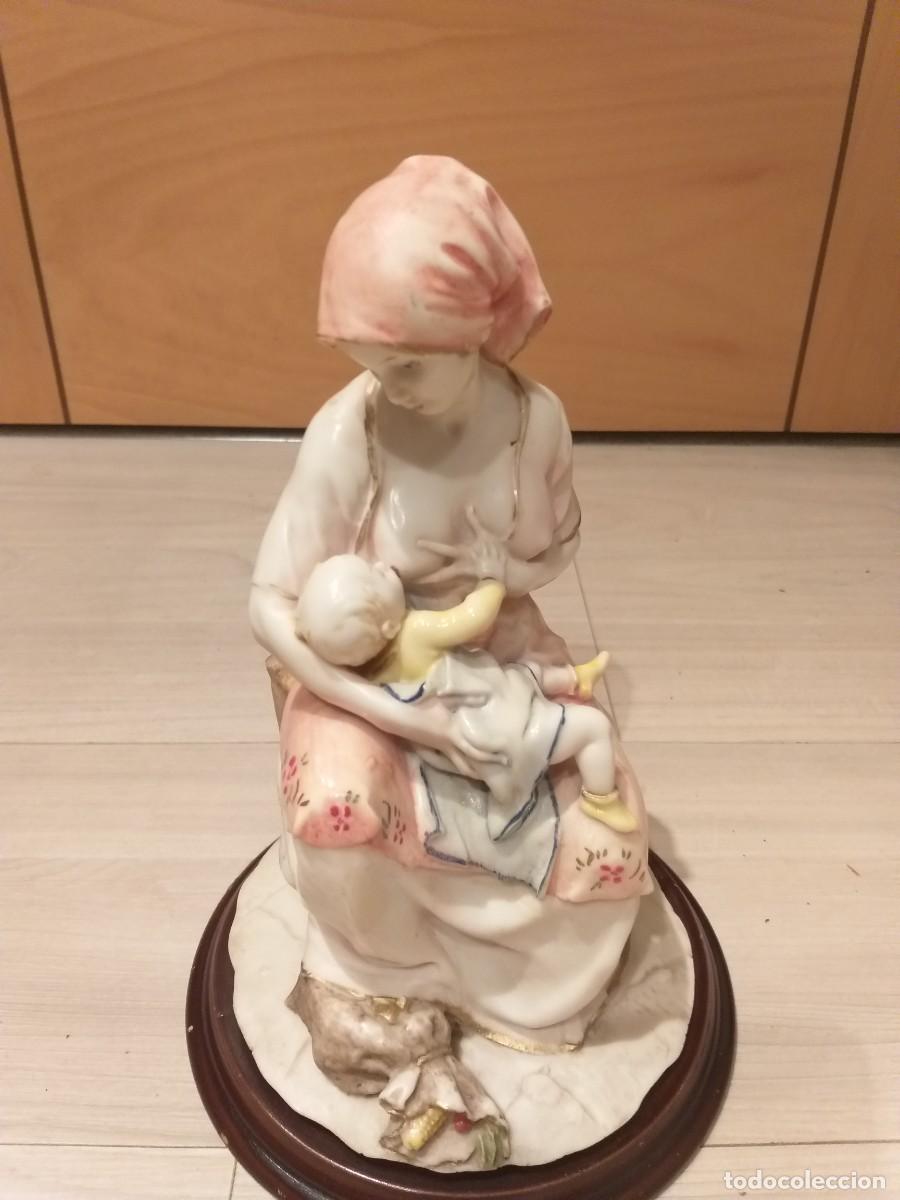 Arte: escultura giuseppe armani MATERNIDAD capodimonte - Foto 1