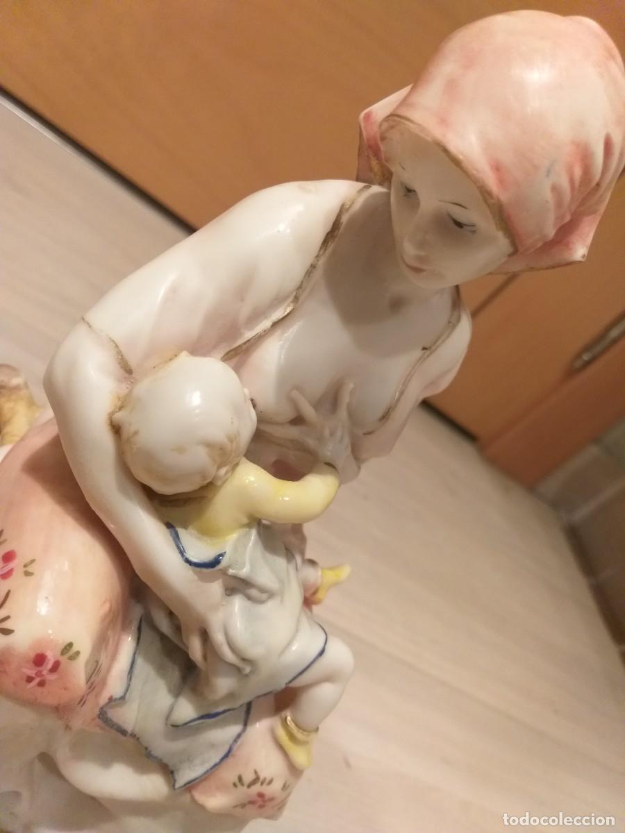 Arte: escultura giuseppe armani MATERNIDAD capodimonte - Foto 2