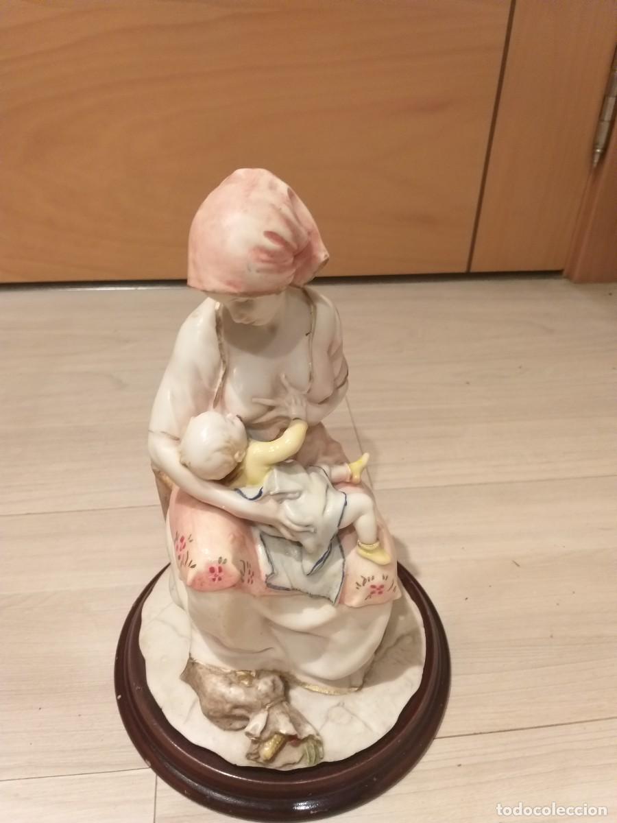 Arte: escultura giuseppe armani MATERNIDAD capodimonte - Foto 3