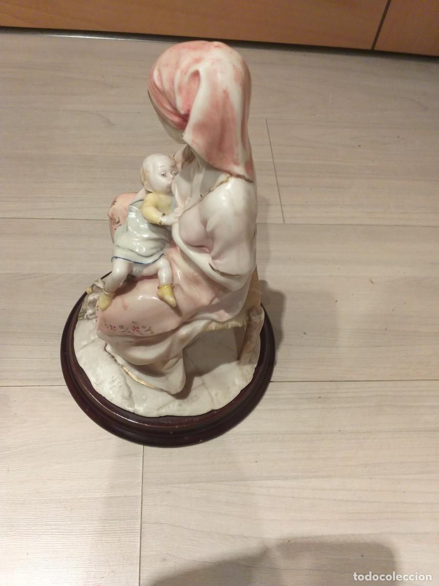 Arte: escultura giuseppe armani MATERNIDAD capodimonte - Foto 4