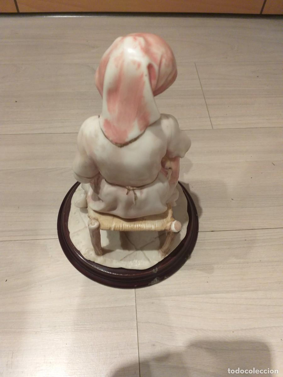 Arte: escultura giuseppe armani MATERNIDAD capodimonte - Foto 5