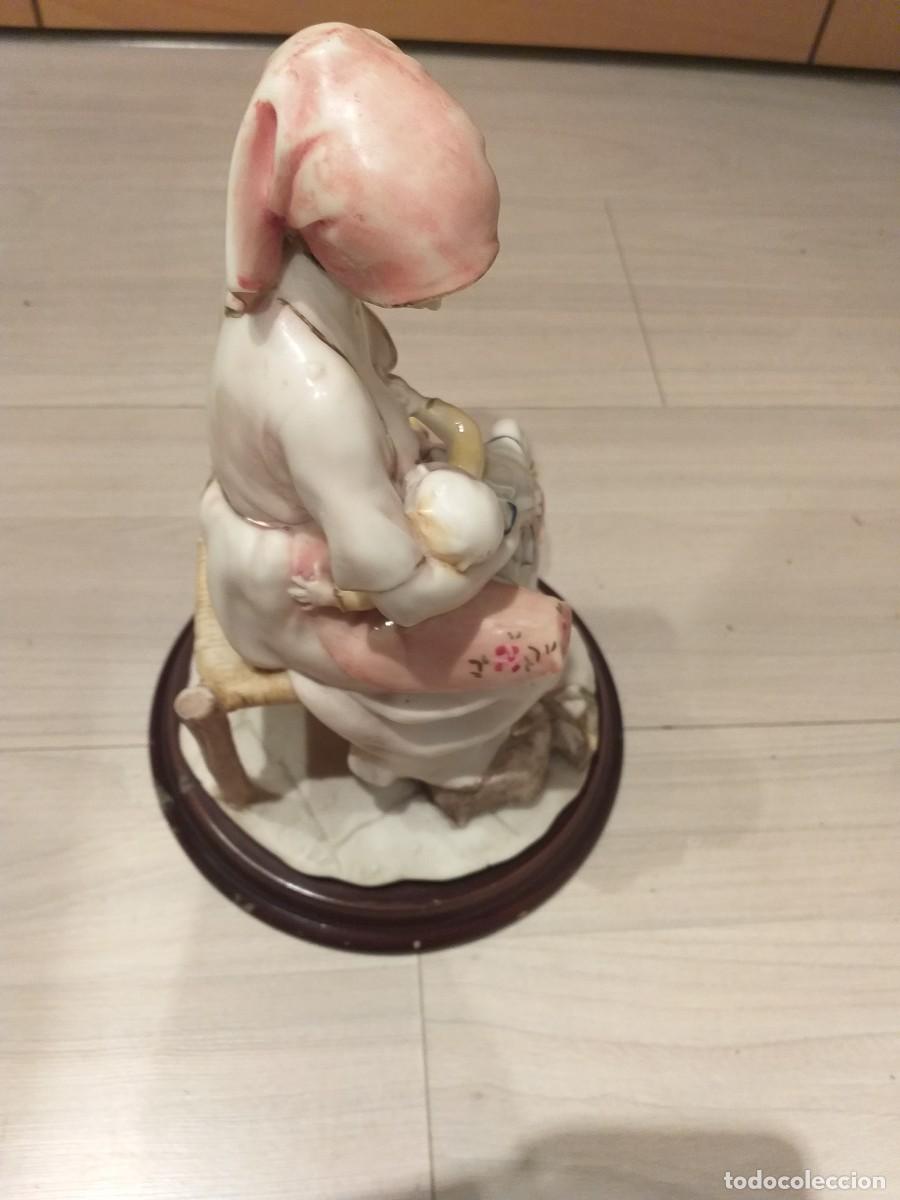 Arte: escultura giuseppe armani MATERNIDAD capodimonte - Foto 6