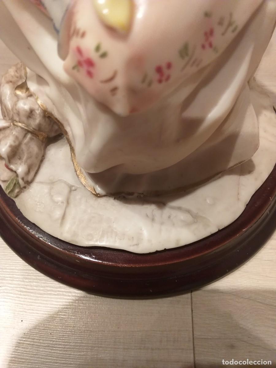 Arte: escultura giuseppe armani MATERNIDAD capodimonte - Foto 7