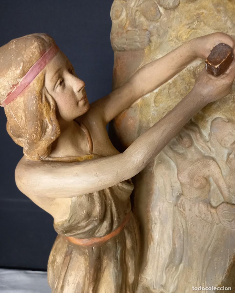 Arte: ESCULTURA MODERNISTA - Foto 4