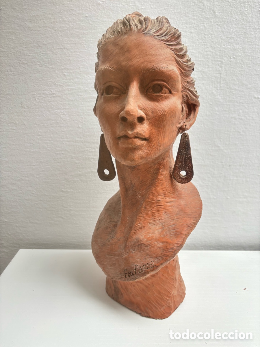 Arte: Escultura de Francisco Parra - Foto 1