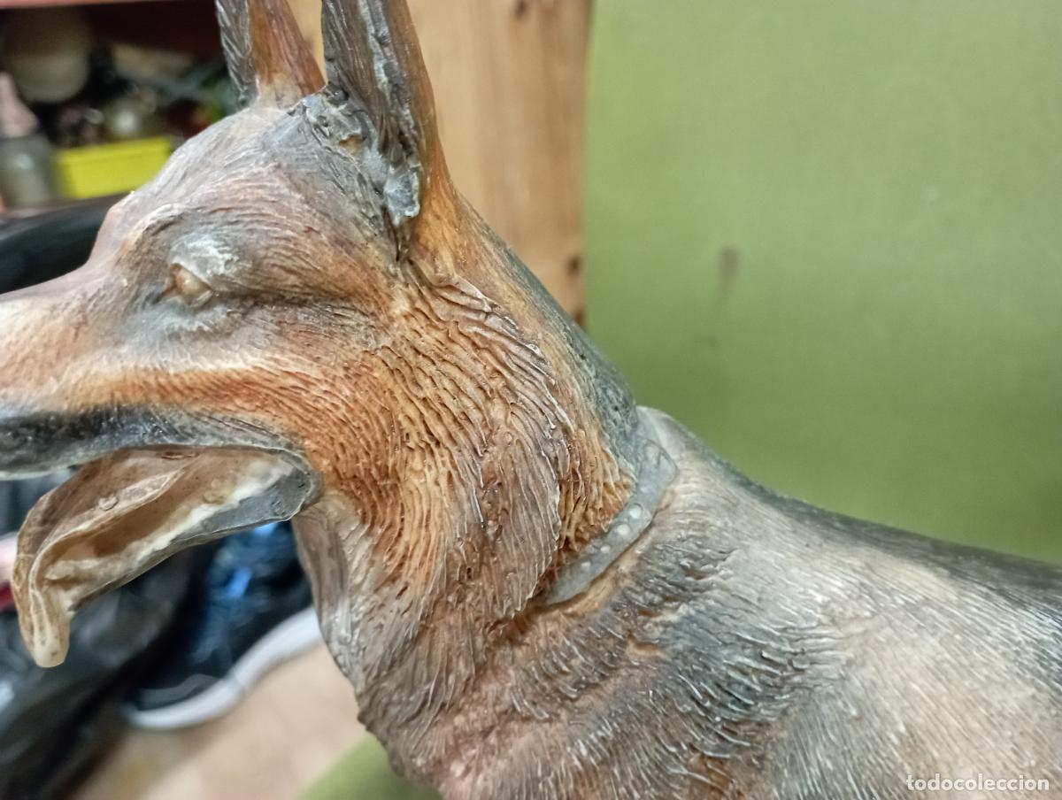 Arte: PERRO PASTOR ALEMAN -RESINA - Foto 3