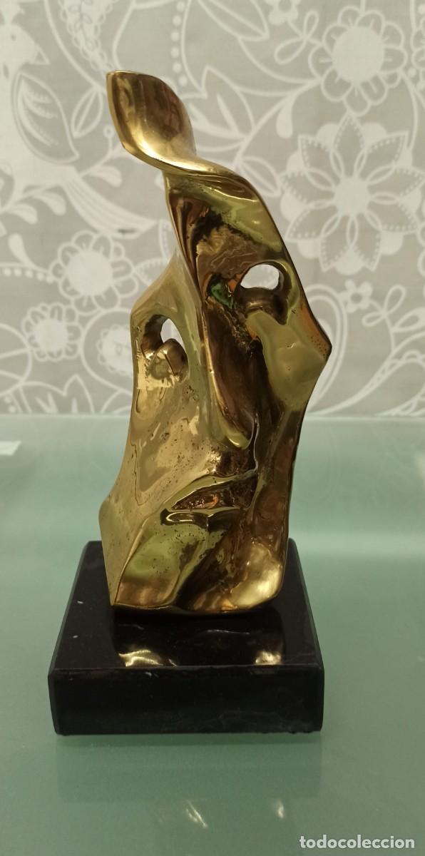 Arte: Escultura bronce Cara - Foto 1