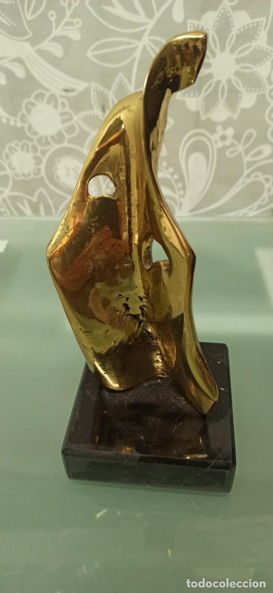 Arte: Escultura bronce Cara - Foto 2