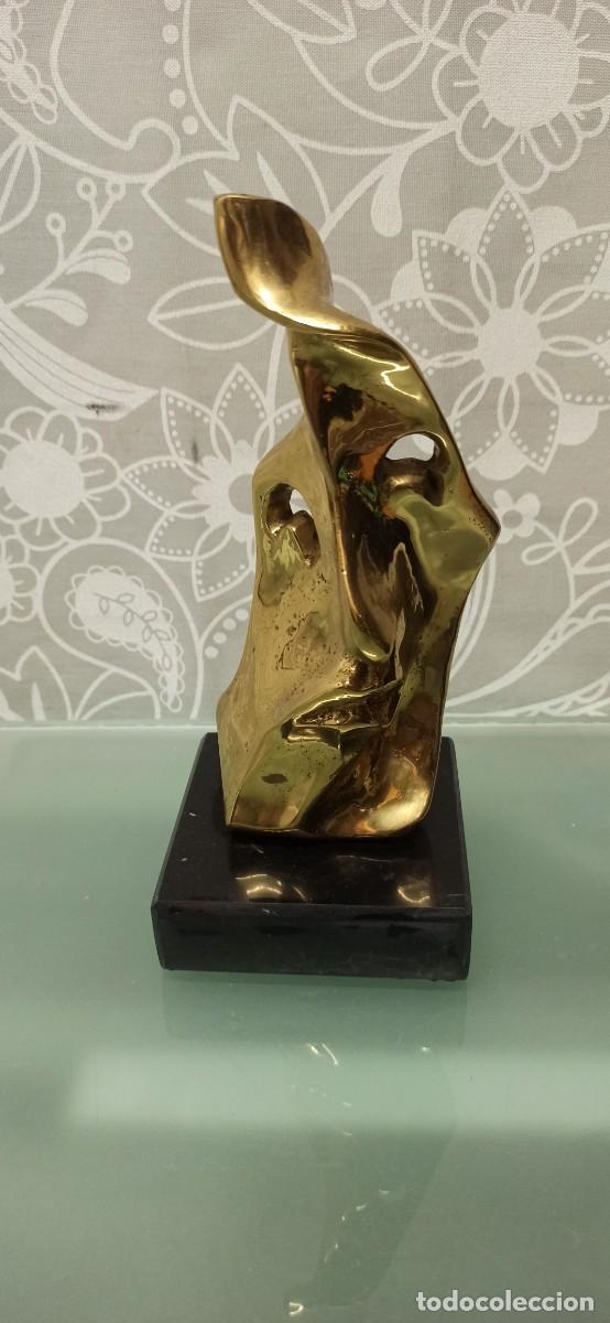 Arte: Escultura bronce Cara - Foto 4