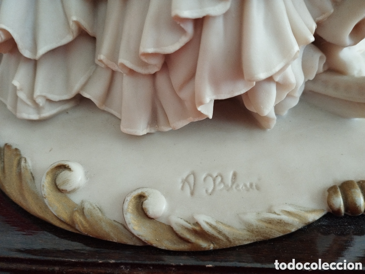 Arte: Antigua Figura Capodimonte. - Foto 7