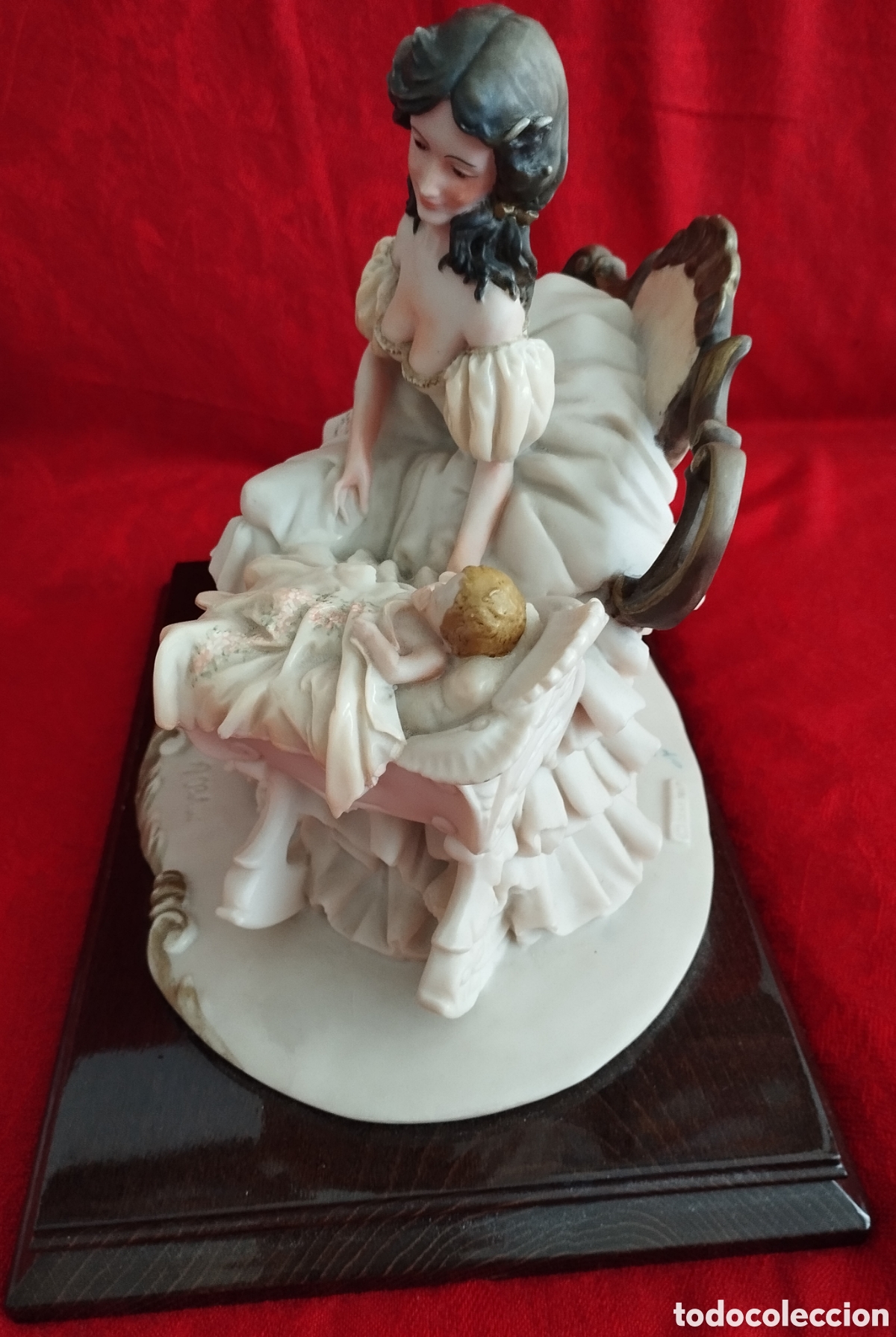 Arte: Antigua Figura Capodimonte. - Foto 11