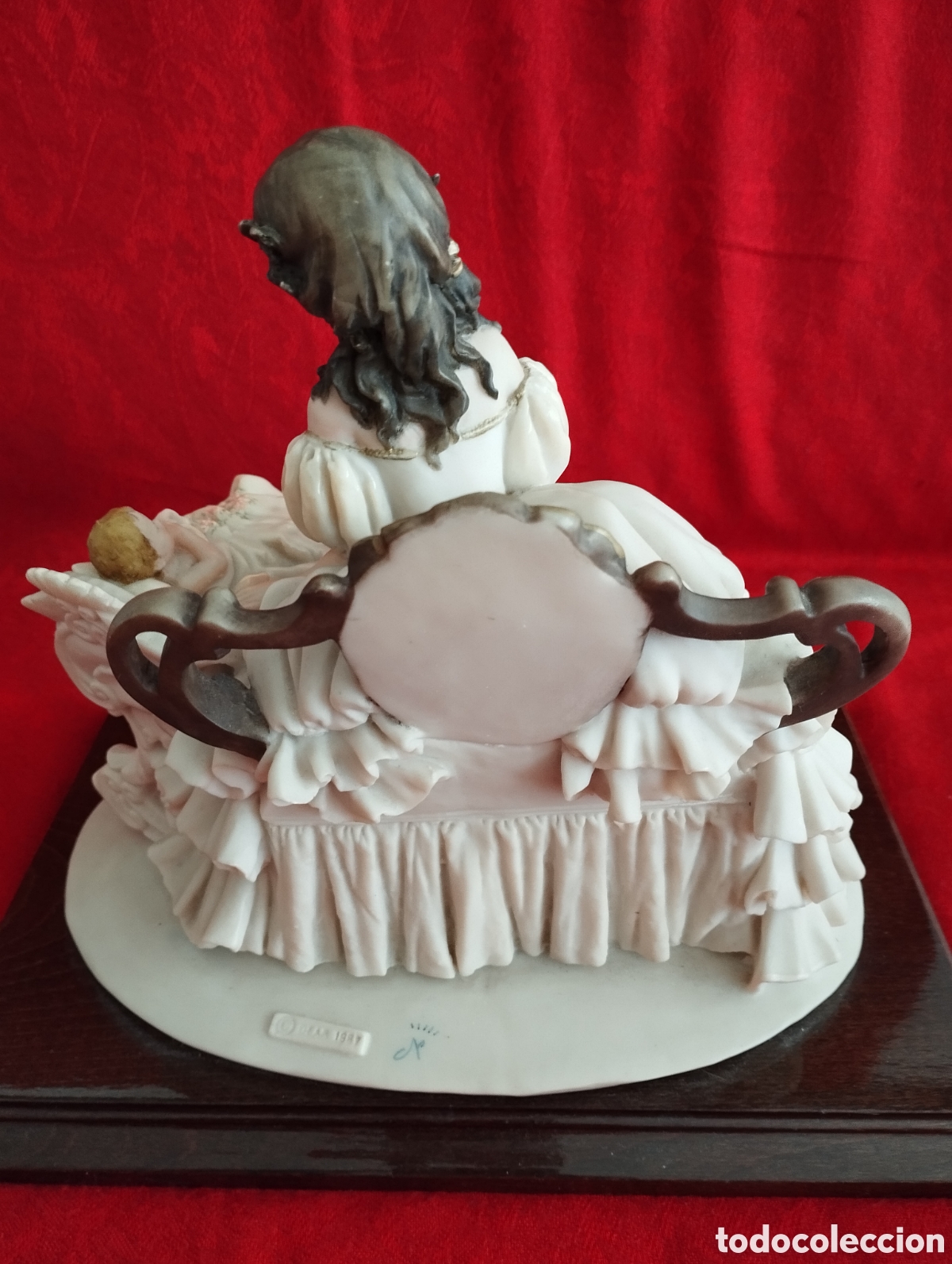 Arte: Antigua Figura Capodimonte. - Foto 12