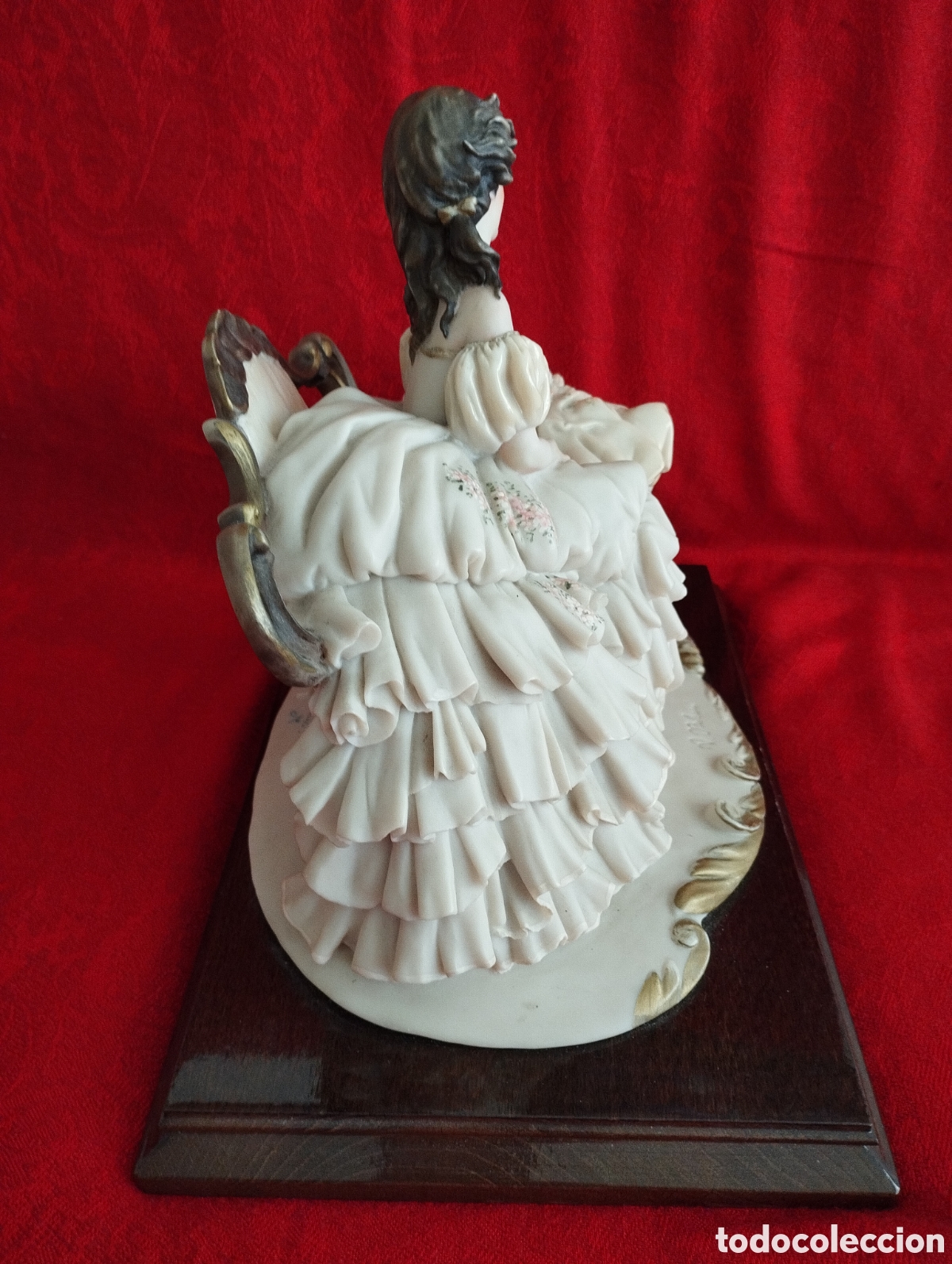 Arte: Antigua Figura Capodimonte. - Foto 14