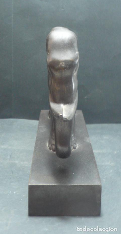 Arte: PEQUE&Ntilde;A ESCULTURA DE ELEFANTE - Foto 2
