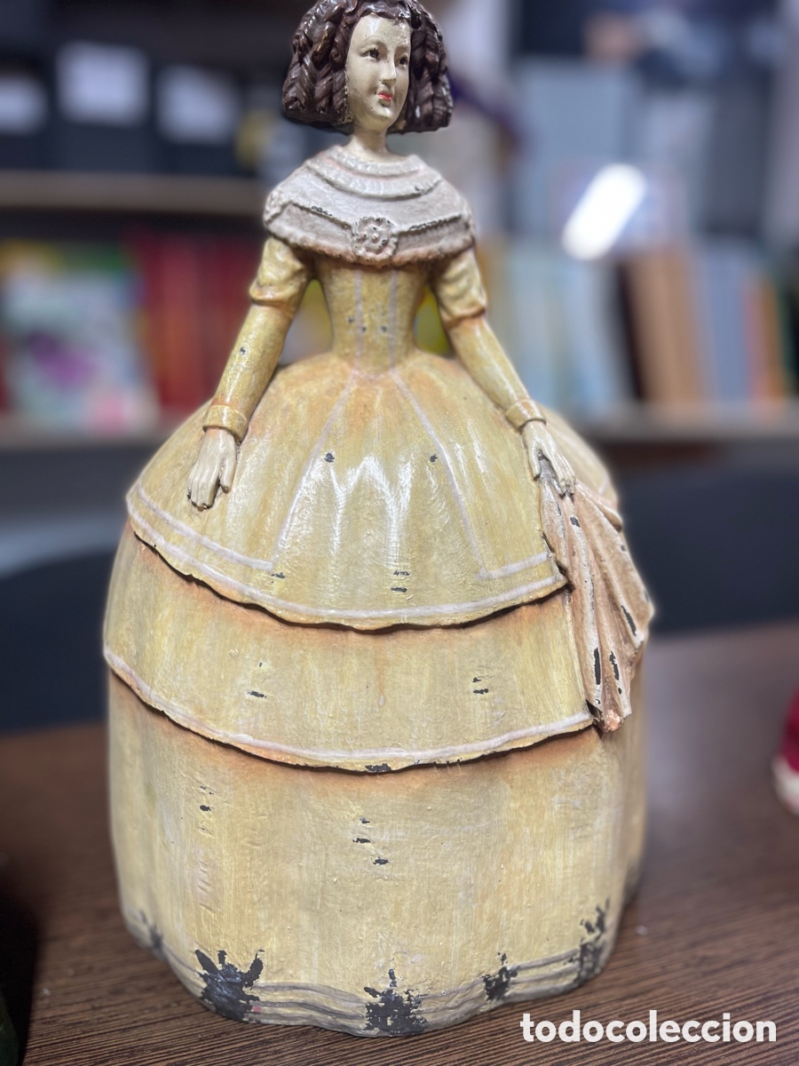 Arte: MENINAS DE ESCAYOLA E HIERRO - Foto 3
