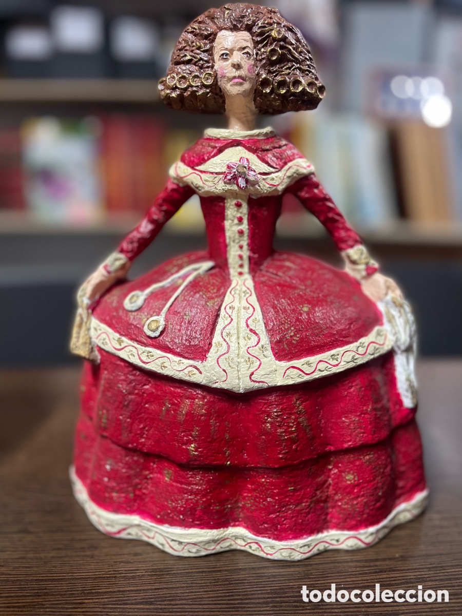 Arte: MENINAS DE ESCAYOLA E HIERRO - Foto 5