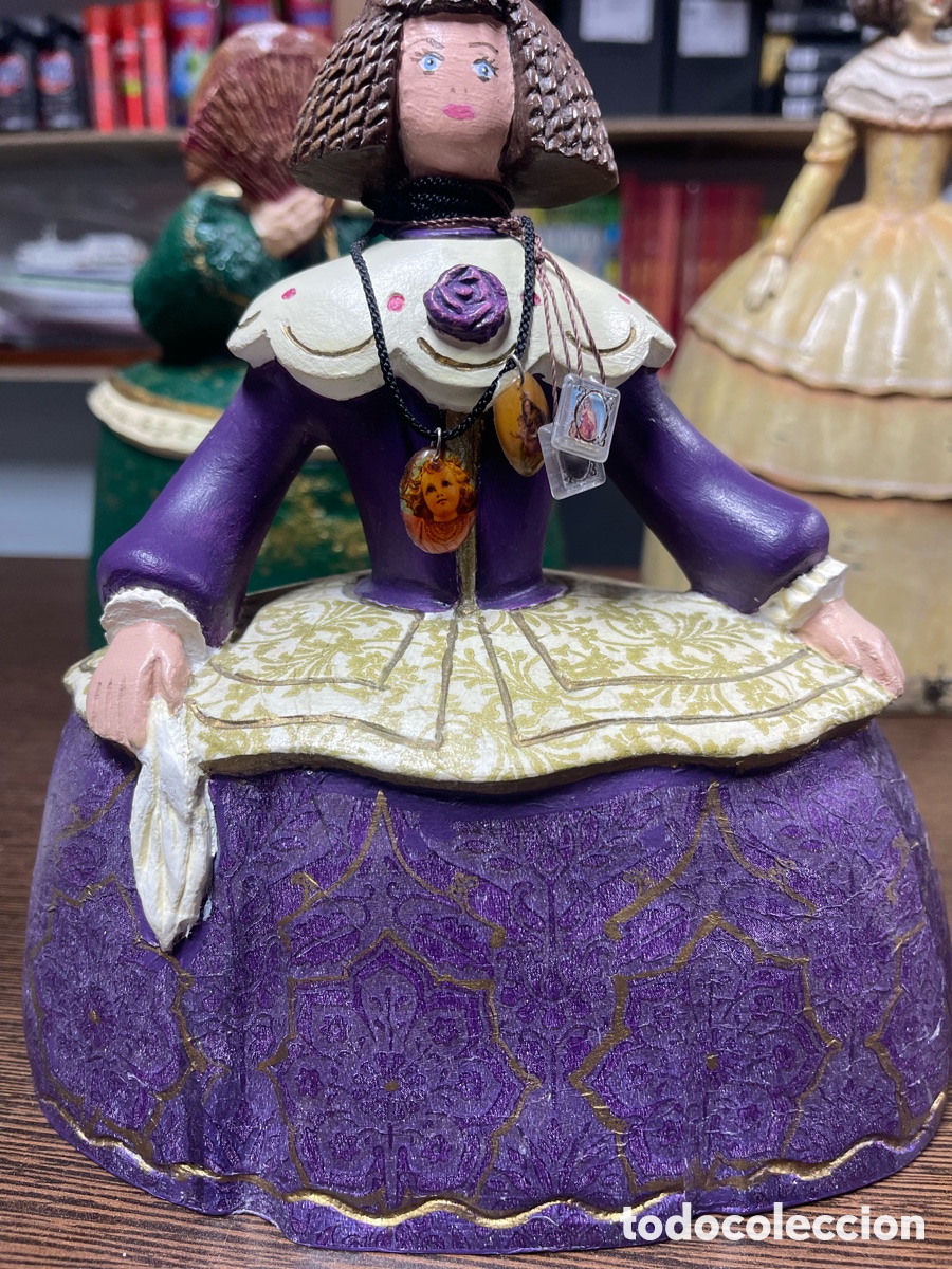 Arte: MENINAS DE ESCAYOLA E HIERRO - Foto 6