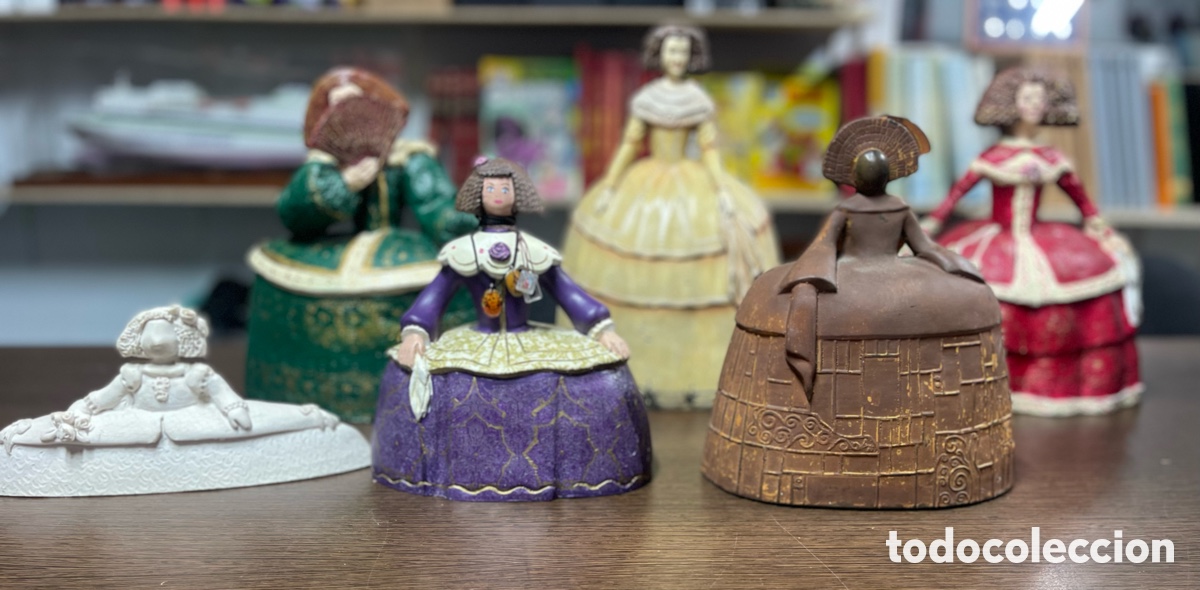 Arte: MENINAS DE ESCAYOLA E HIERRO - Foto 1