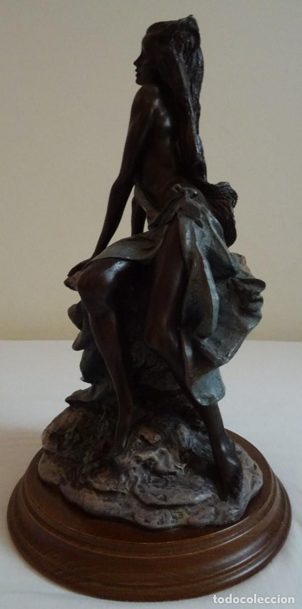Arte: Escultura de mujer con posado - Foto 5