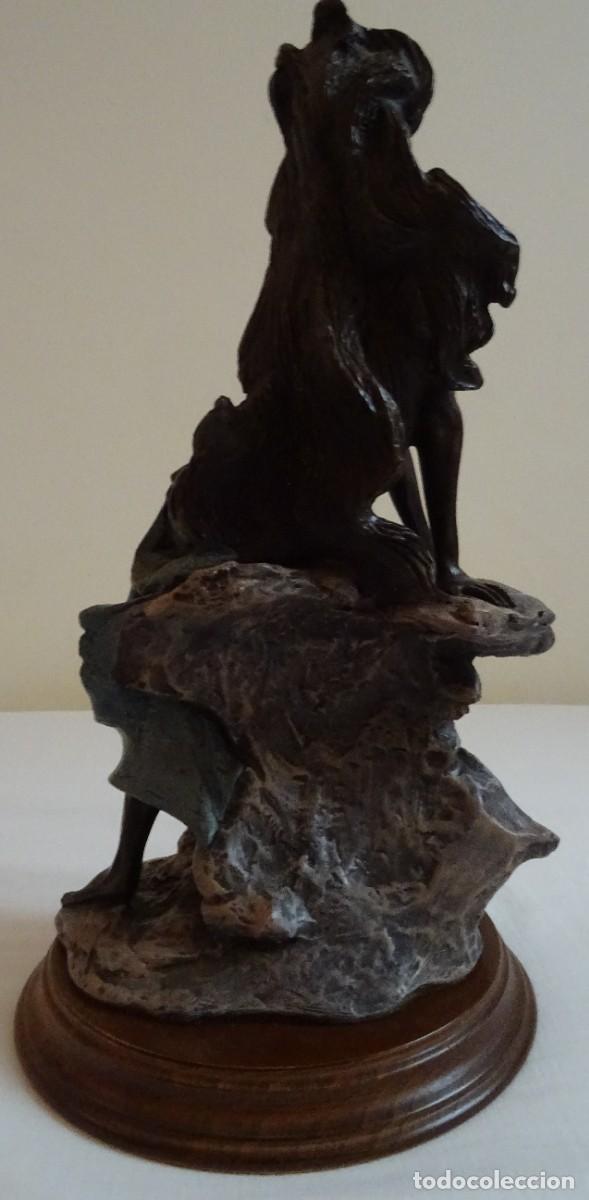 Arte: Escultura de mujer con posado - Foto 6
