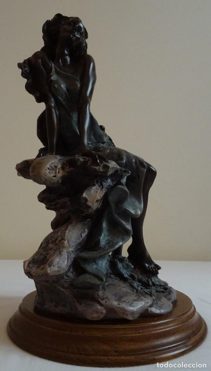 Arte: Escultura de mujer con posado - Foto 10