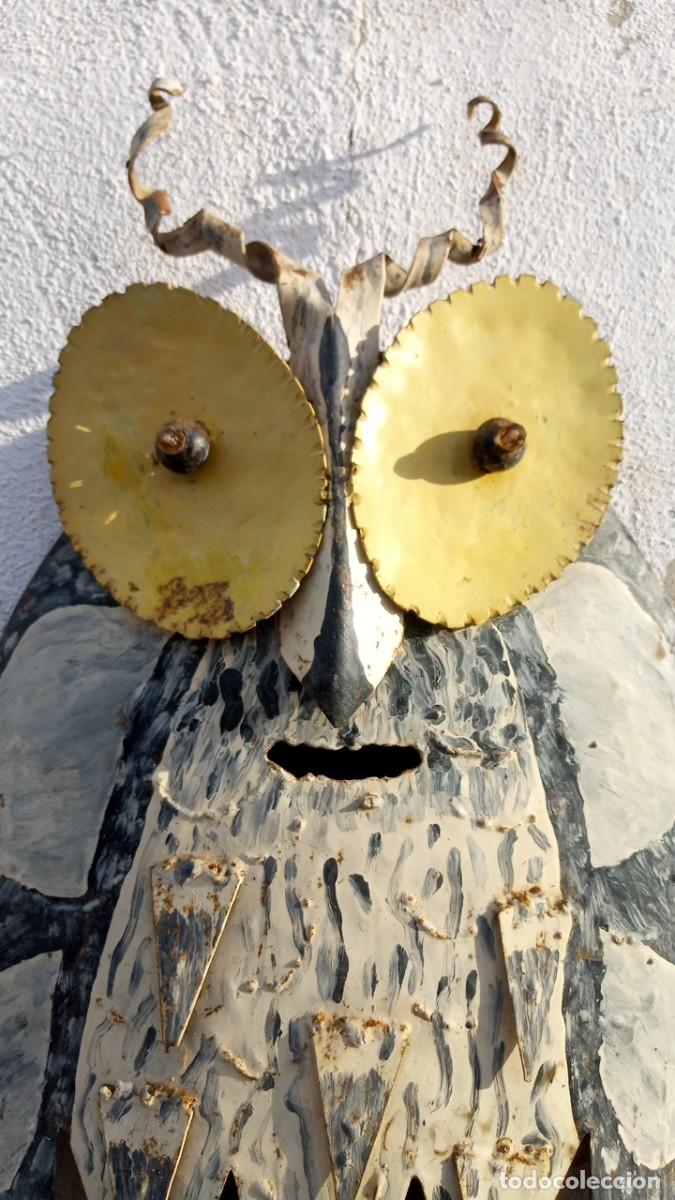 Arte: Escultura de hierro. B&uacute;ho - Foto 4