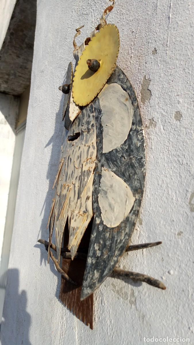 Arte: Escultura de hierro. B&uacute;ho - Foto 5