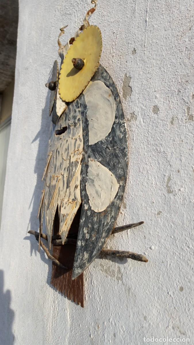 Arte: Escultura de hierro. B&uacute;ho - Foto 6
