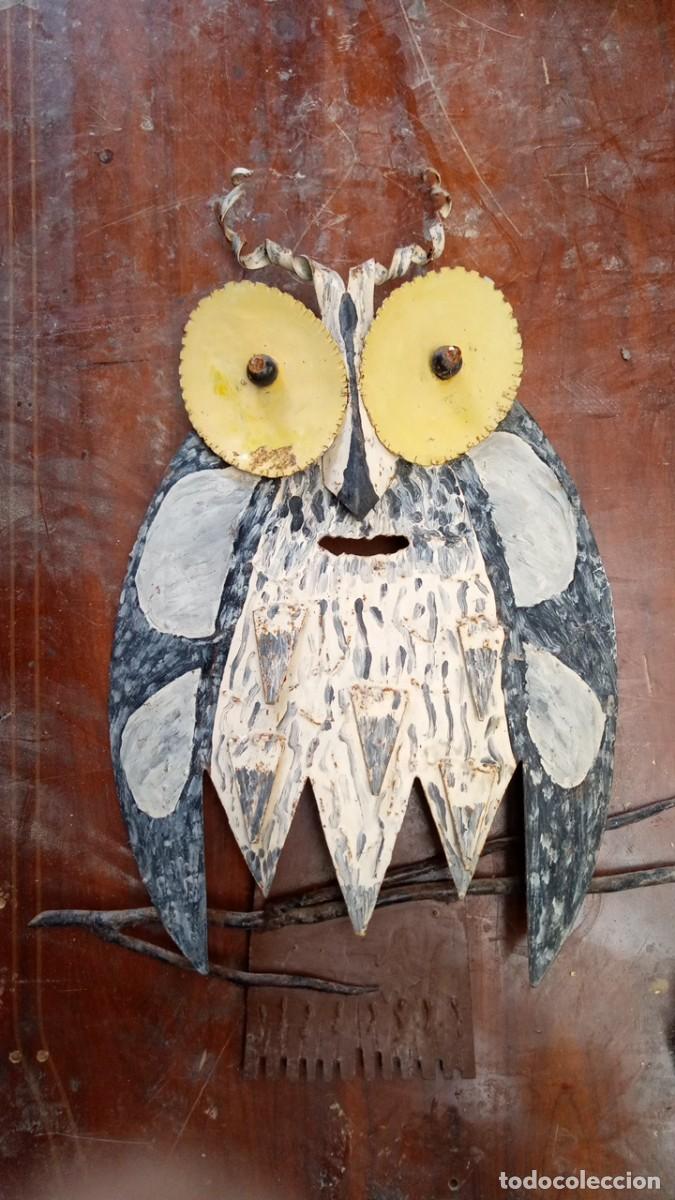 Arte: Escultura de hierro. B&uacute;ho - Foto 7